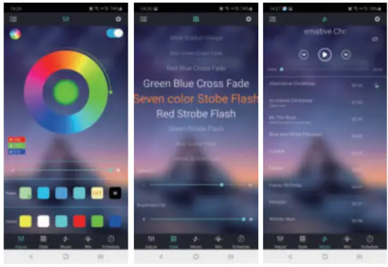 Ustellar UT33360 LED RGB Light Strip - FIG 11