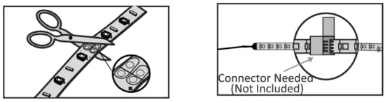 Ustellar UT33360 LED RGB Light Strip - FIG 4
