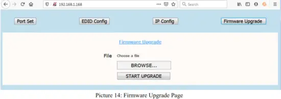 FOXUN MX11B 8x8 HDMI2 0 Matrix - Fig 17