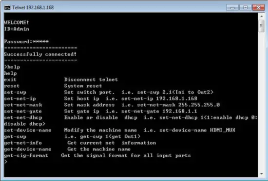 FOXUN MX11B 8x8 HDMI2 0 Matrix - Fig 21