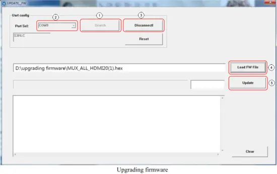 FOXUN MX11B 8x8 HDMI2 0 Matrix - Fig 22