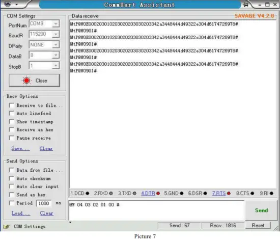 FOXUN MX11B 8x8 HDMI2 0 Matrix - Fig 9