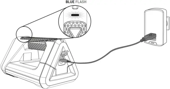 VARTA BL30R Cordless Handheld Searchlight Work 2A
