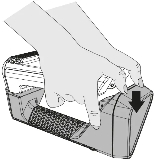 VARTA BL30R Cordless Handheld Searchlight Work 4a-C