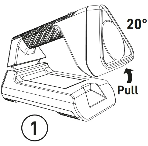 VARTA BL30R Cordless Handheld Searchlight Work 4b-1