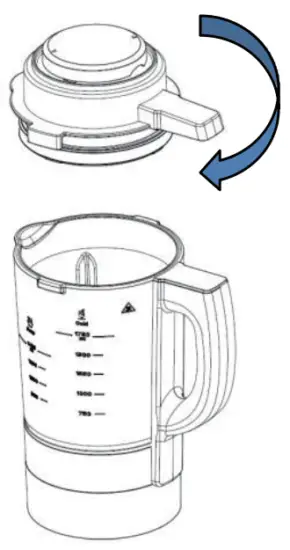 COSTWAY EP24954US Multi-Function Blender User Manual Operation Instruction