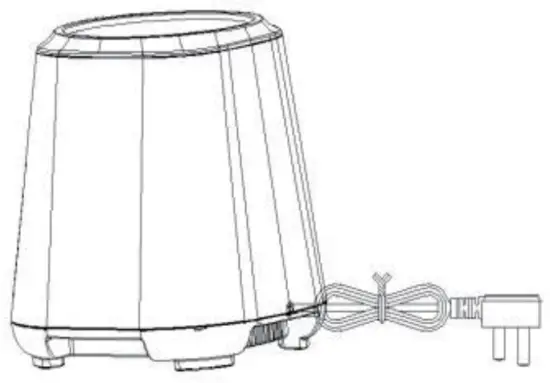 COSTWAY EP24954US Multi-Function Blender User Manual Operation Instruction