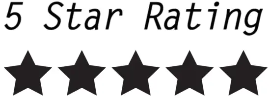 Star rating icon