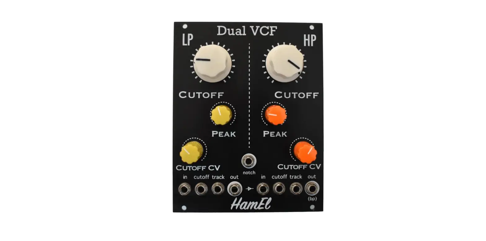 Hampshire Electronics 0273 Dual Vcf In Eurorack Format Instructions