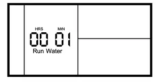 Diivoo Electronic Water TSET RUN WATER