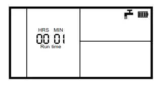 Diivoo Electronic Water Timer MANUAL WATERING