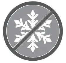 Diivoo Electronic Water Timer expecting freezing