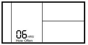 Diivoo Electronic Water TimerHOW OFTEN