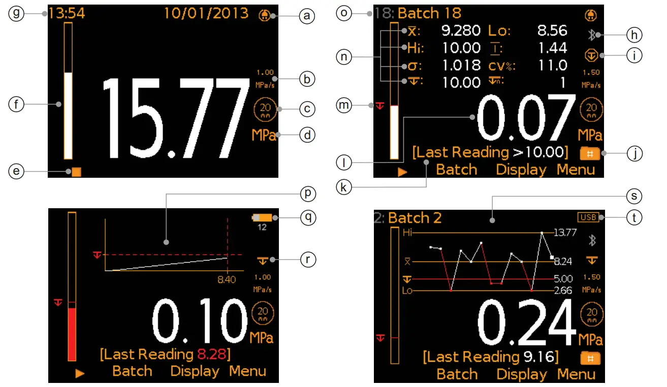 elcometer 510T Automatic Adhesion Tester - fig 28