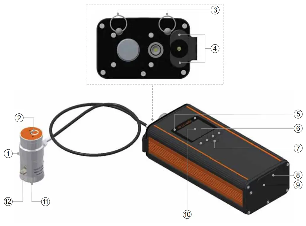 elcometer 510T Automatic Adhesion Tester - fig 29