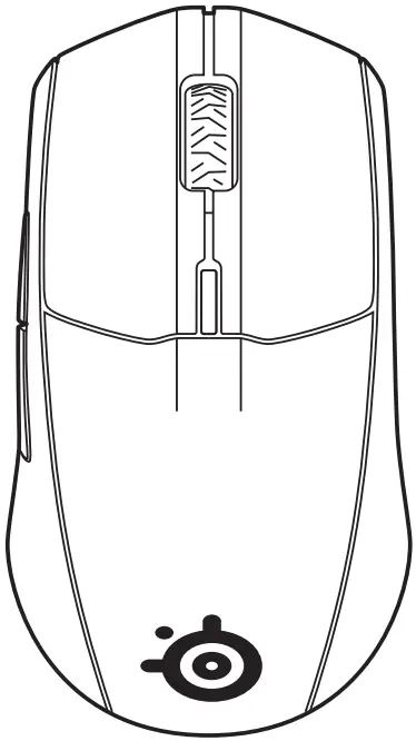 steelseries A49614 Rival 3 Wireless Gaming Mouse