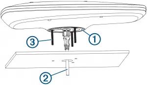 Surface Mounting the Compass 1