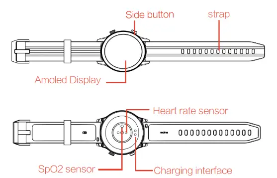 realme RMA186 Watch S Pro Smart Watch - fig