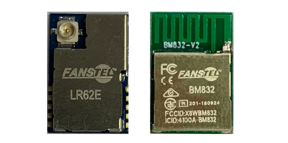 Fanstel Lr62e Lora Module Instruction Manual