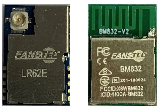 FANSTEL LR62E LoRa Module-fig1