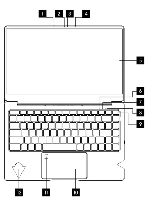 CryptoDATA Whim Pro N141 Laptop 1