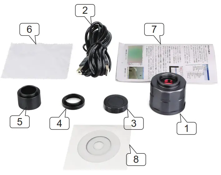 SVBONY SV305 Telescope Camera - Package Include