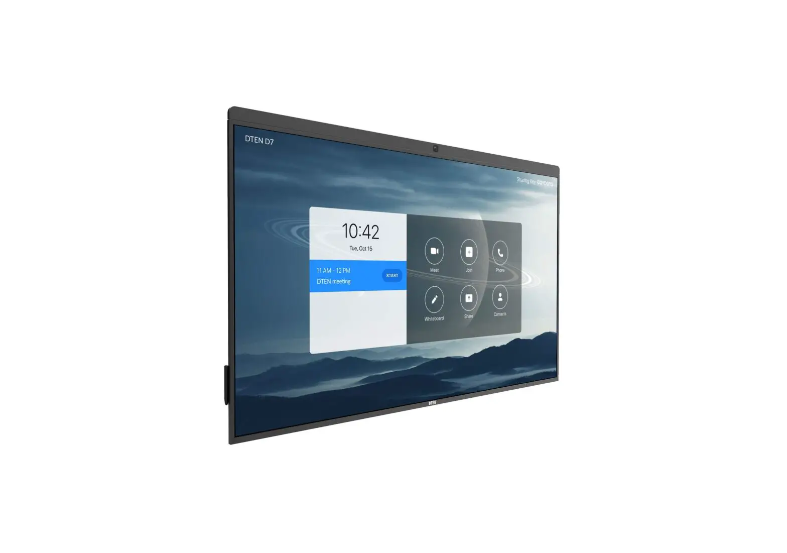 Dten D7 Series Db0355a1c0a 55-inch Ultrahd 4k All-in-one Touch Screen For Zoom Rooms User Guide