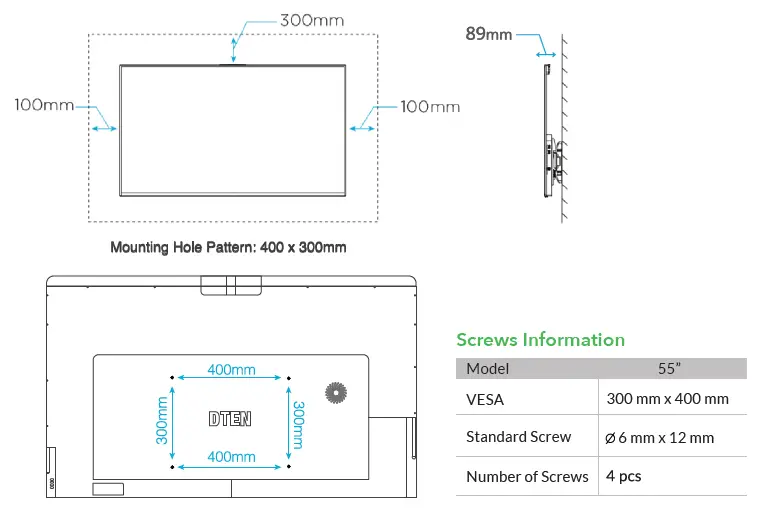DTEN D7 Series DB0355A1C0A 55-Inch UltraHD 4K All- fig 6