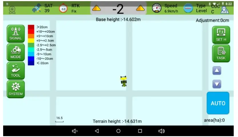 Software Main Interface