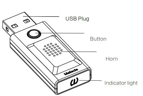 Malide MLD-B02 Voice Broadcaster User Manual - Voice Broadcaster Introduction
