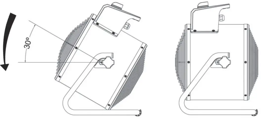 TILT ANGLE ADJUSTMENT