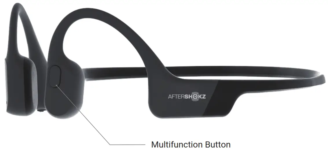 SHOKZ AS800 Aeropex Open Ear Endurance Headphones - overview