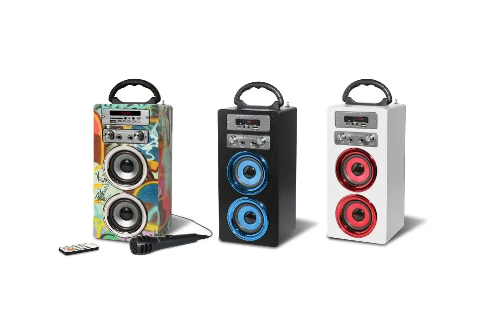 Pure Acoustics Mcp-20 Supreme Portable Karaoke Machine User Guide Pure Acoustics Mcp-20 Supreme Portable Karaoke Machine User Guide