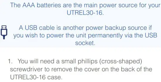 FIG 3 Battery Installation