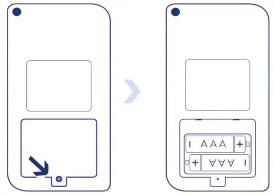 FIG 4 Battery Installation