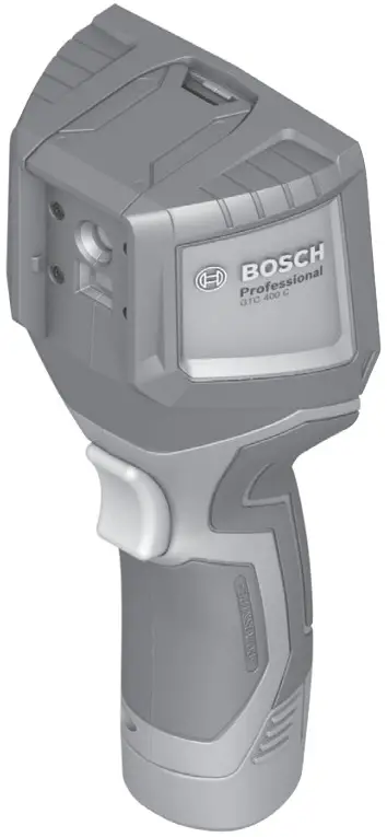 Bosch GTC 400C THERMO CAMERA