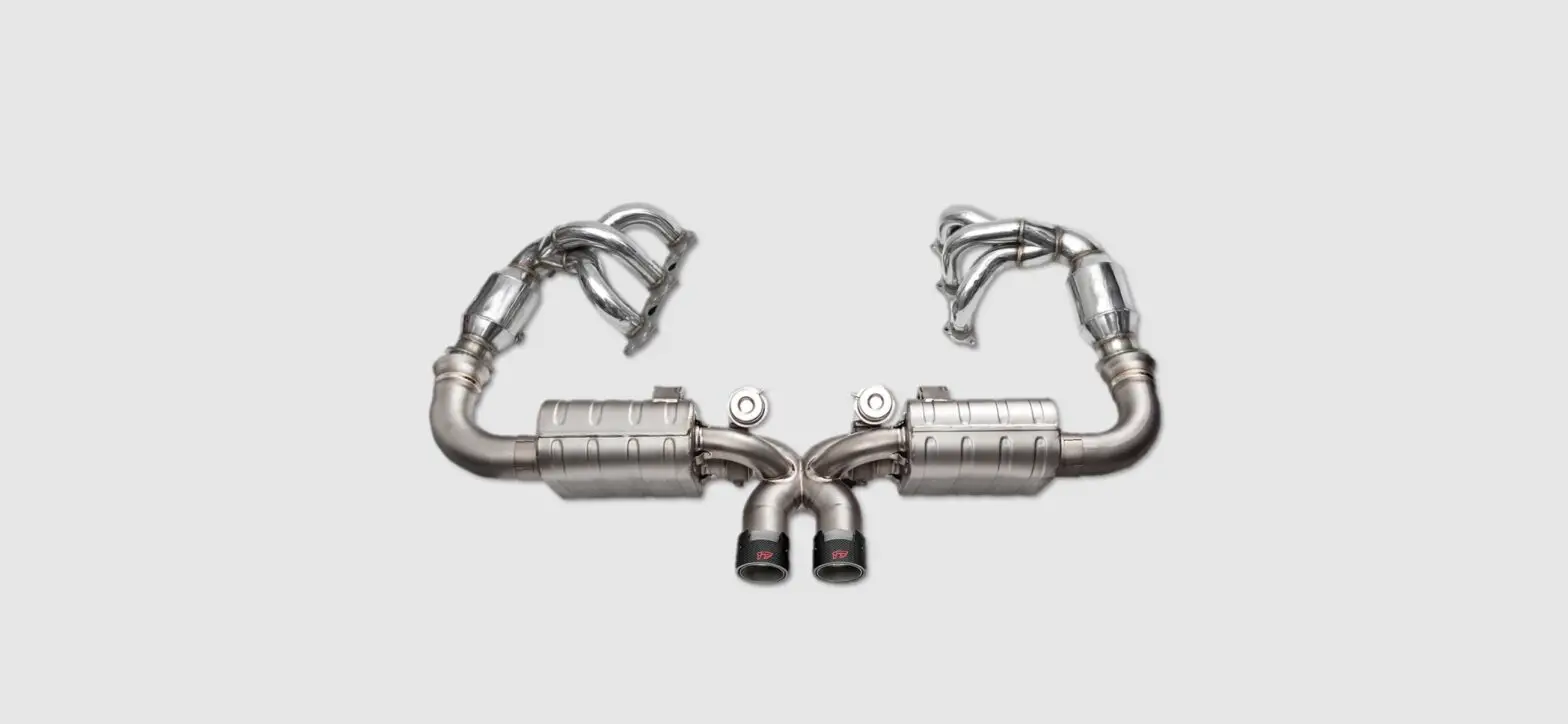 Ipe Porsche 911 Gt3 Rs 991 Valvetronic Exhaust System Instruction Manual Ipe Porsche 911 Gt3 Rs 991 Valvetronic Exhaust System Instruction Manual