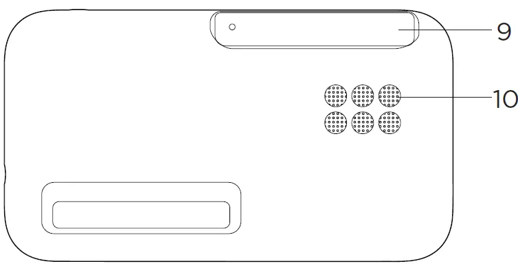 motorola PIP1610-2 HD Connect 5.0 Inch Wi-Fi HD Video Baby Monitor 03