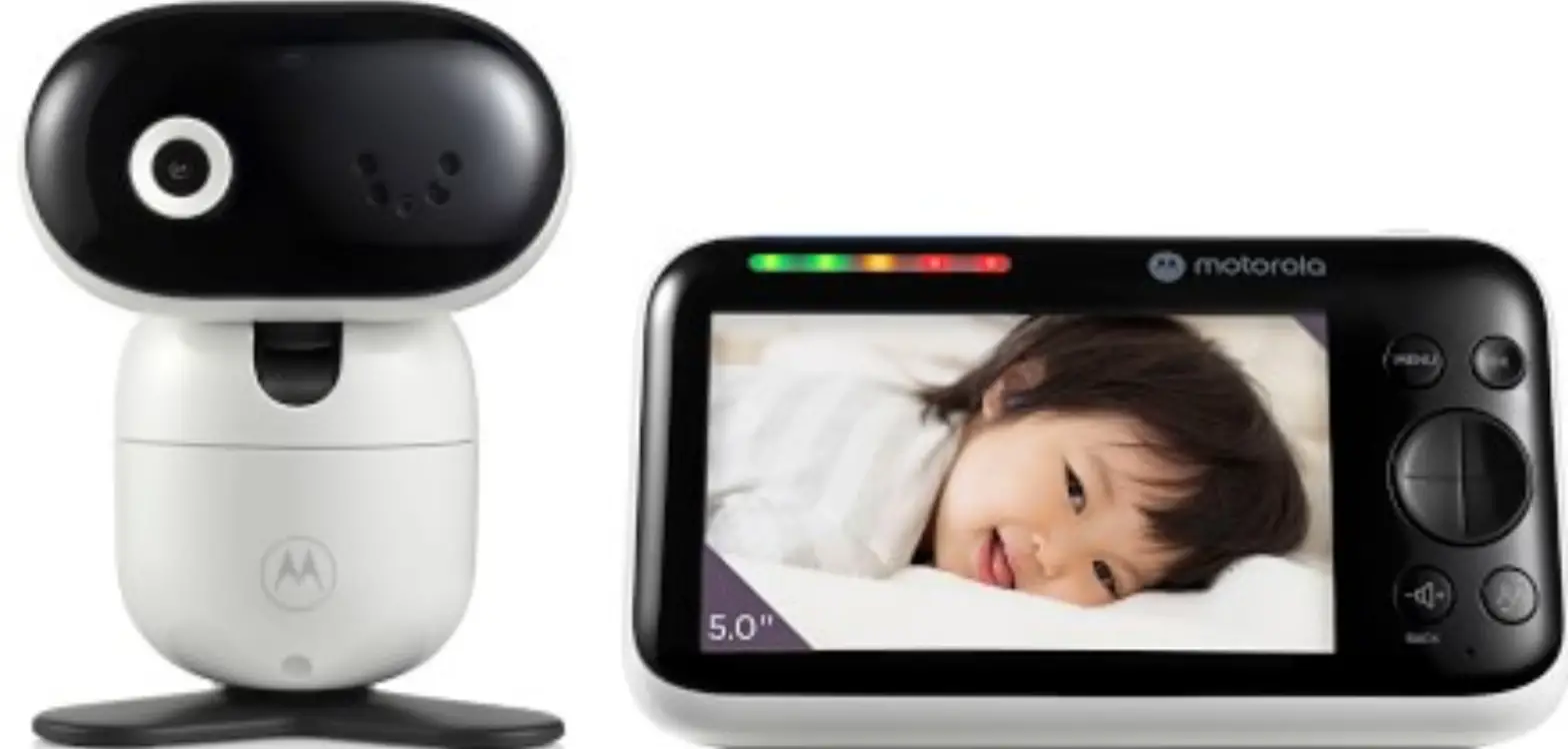 Motorola Pip1610-2 Hd Connect 5.0 Inch Wi-fi Hd Video Baby Monitor User Guide