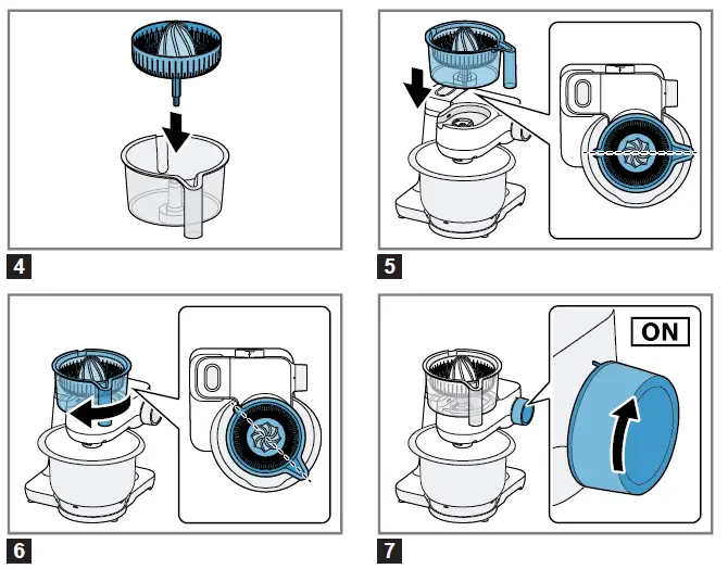 BOSCH MUZ5ZP1 Citrus Press fig 3