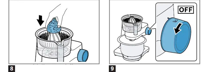 BOSCH MUZ5ZP1 Citrus Press fig 4
