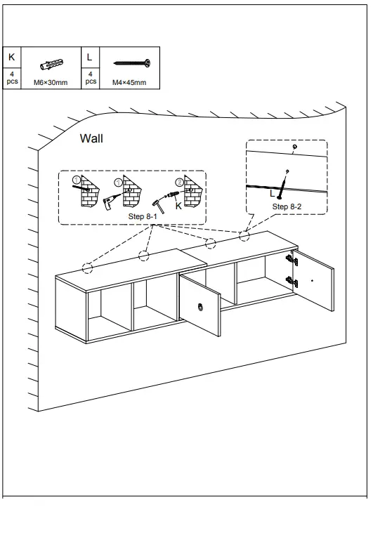 BYBLIGHT-BB-XK00097GX-55-Inch-Whit--Floating-Mount-TV-Stand--fig-10