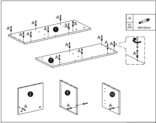 BYBLIGHT-BB-XK00097GX-55-Inch-Whit--Floating-Mount-TV-Stand--fig-3