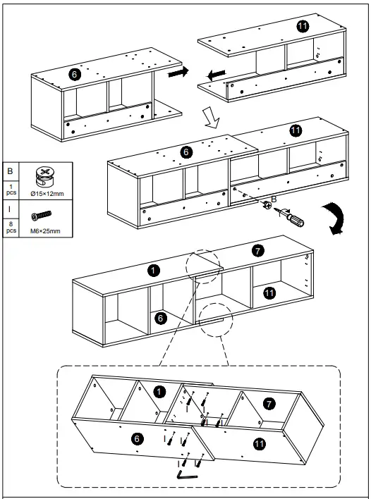 BYBLIGHT-BB-XK00097GX-55-Inch-Whit--Floating-Mount-TV-Stand--fig-7