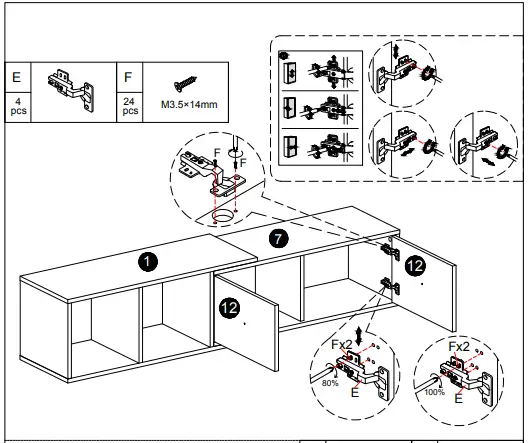 BYBLIGHT-BB-XK00097GX-55-Inch-Whit--Floating-Mount-TV-Stand--fig-8