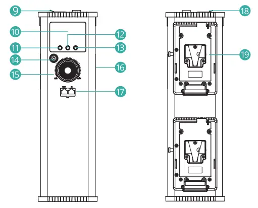 CLAR Illumi Max 350 High Performance LED Light - CONTROL BOX