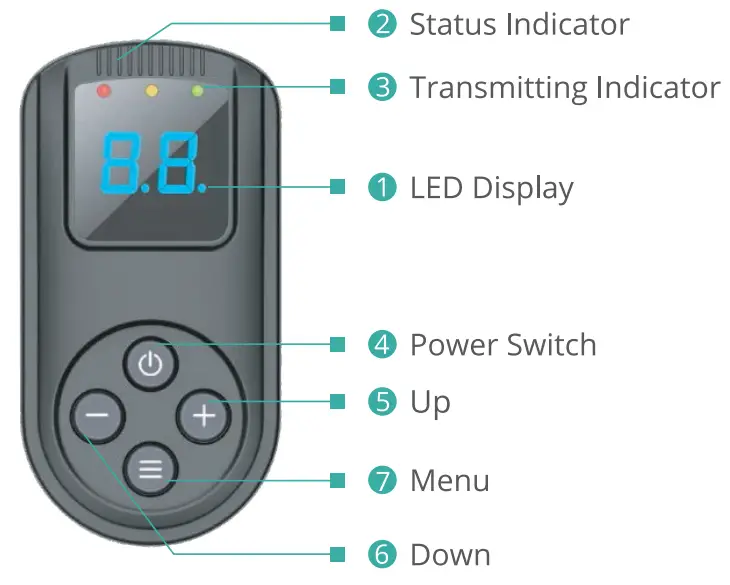 CLAR Illumi Max 350 High Performance LED Light - OVER VEW