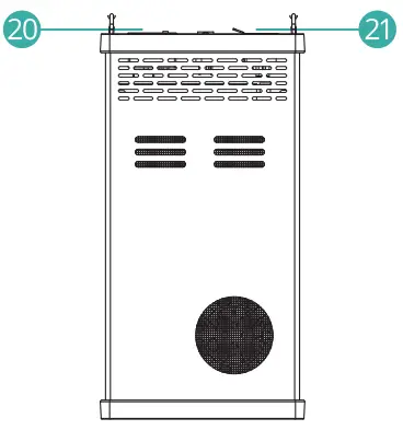 CLAR Illumi Max 350 High Performance LED Light - POWER BOX