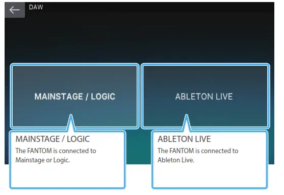 dj-technik 06 FANTOM DAW Integration Usage - 1