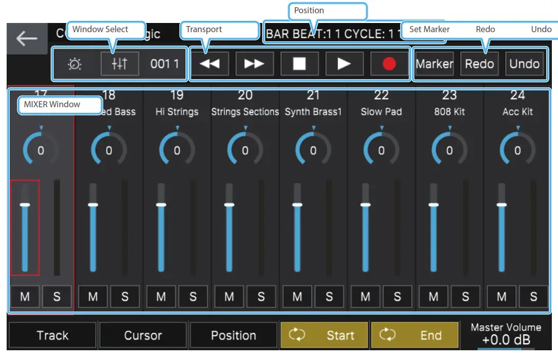 dj-technik 06 FANTOM DAW Integration Usage - 3
